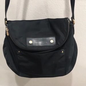 Marc By Marc Jacobs Black Nylon Cross Body Bag